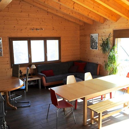 La Tzoum'Hostel La Tzoumaz Extérieur photo
