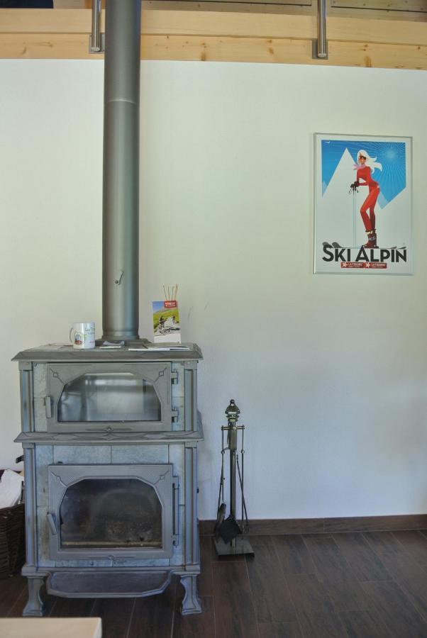 La Tzoum'Hostel La Tzoumaz Extérieur photo