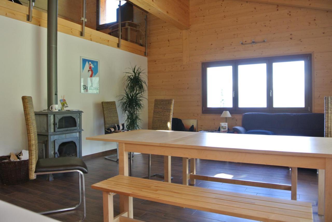La Tzoum'Hostel La Tzoumaz Extérieur photo