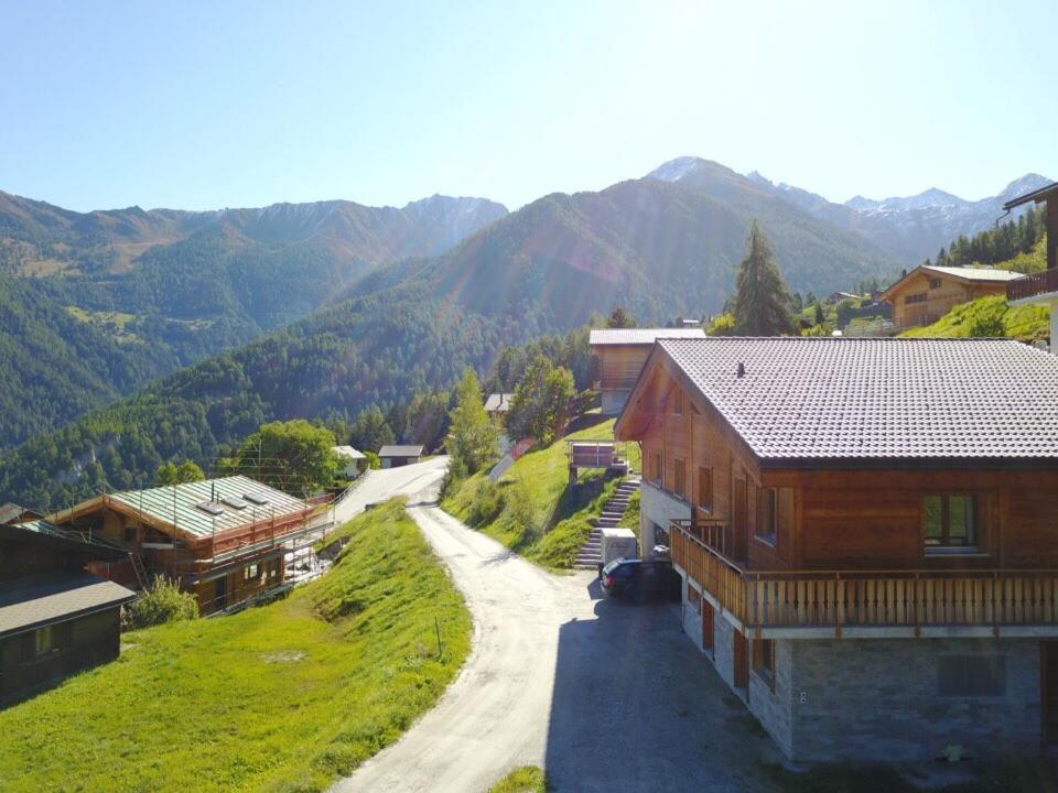 La Tzoum'Hostel La Tzoumaz Extérieur photo