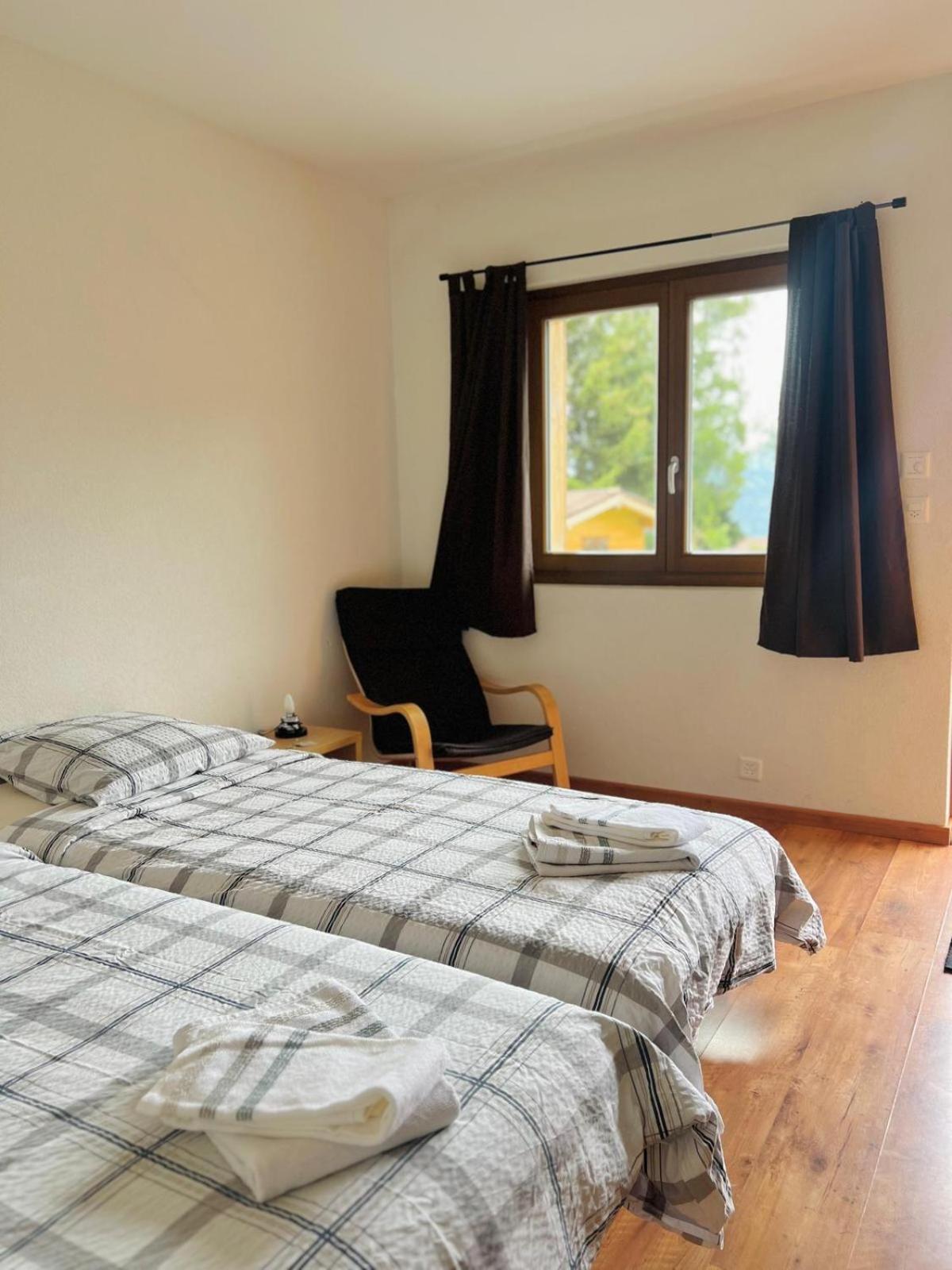La Tzoum'Hostel La Tzoumaz Extérieur photo