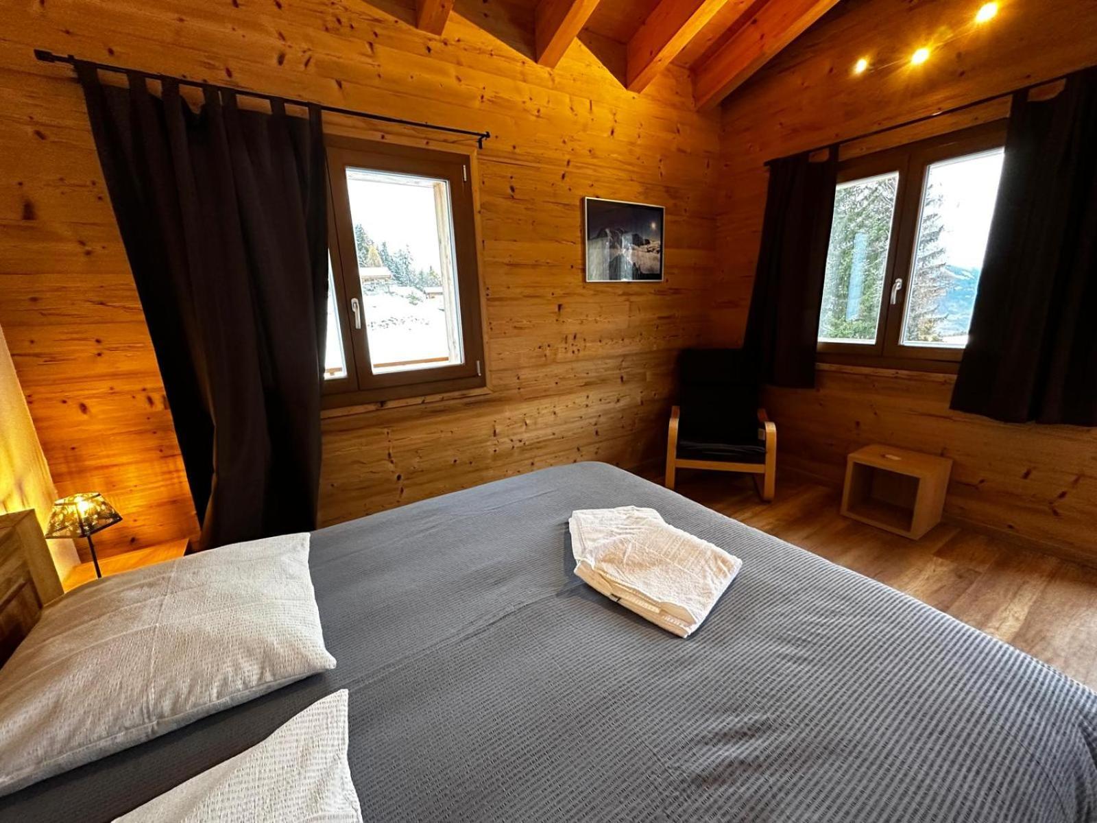 La Tzoum'Hostel La Tzoumaz Extérieur photo